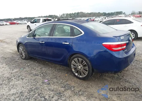 2014 Buick Verano Premium Group from USA, damaged, VIN 1G4PT5SV7E4125858